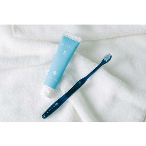 [Official] Authentic ADA Certified Toothpaste NOILA-S | Silver Ion for Bad Breath and Bacteria Control | 98% Naturally Originated, Low-Abrasive, and H