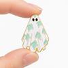 Halloween Ghost Enamel Brooch, Cute Ghost Brooch Pin, Cartoon Ghost Brooch Pin, Funny Little Ghost Brooch, Trendy Accessories for Bag Jacket Backpack