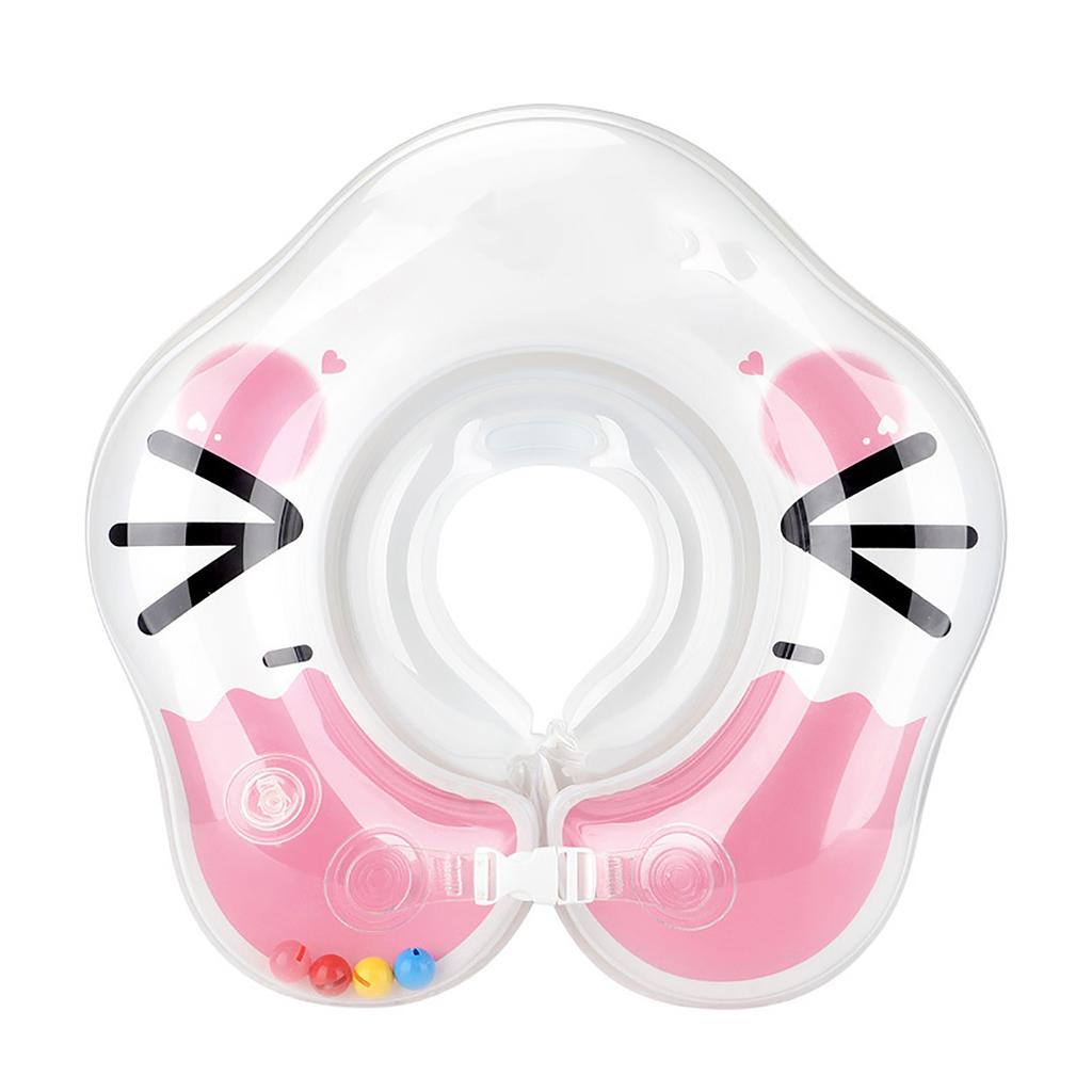 Children's Baby Swimming Ring, Baby Cartoon Sitting Ring, Baby Swimming Ring Thickened Floating Ring