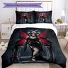 3pcs Dark Bedding Set Duvet Cover Closure Includes 1 Duvet Cover & 2 Pillowcases, Soft and Comfortable for All Seasons.