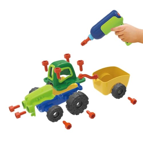 Bornelund EDU-TOYS Let's Make It! My First Tractor (Around 3 Years Old) EDJS030