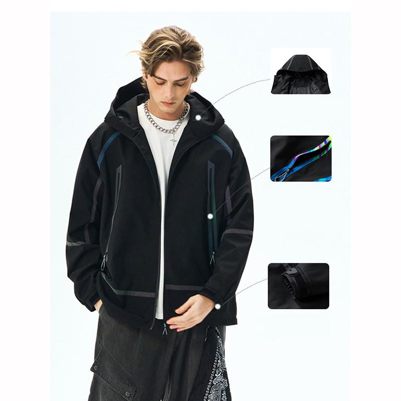 Hiking Jacket Waterproof Windbreaker Men Outdoor Camping Fishing Jacket Windproof Coats Women