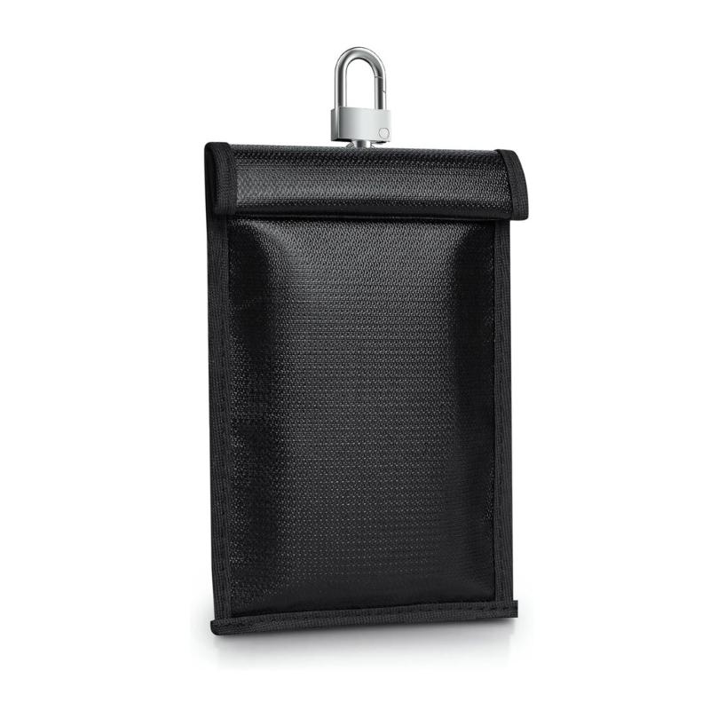 

Signal Blocking Pouches Security Bags High Temperature Resistant Waterproof For Electronics Security XS