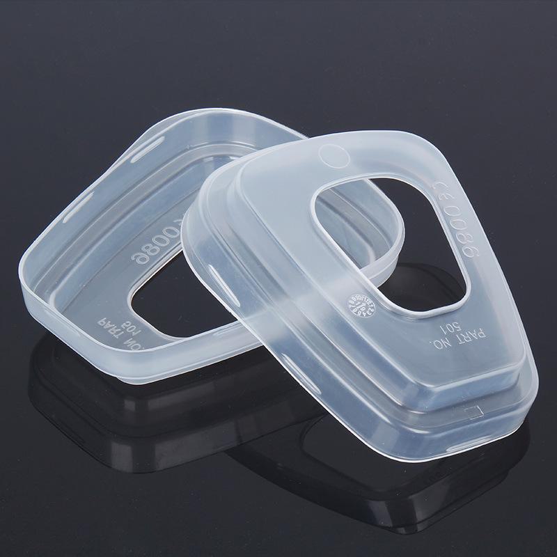 501 Cotton Cover & 5N11 Filters for 6200 Gas Mask with Filter Box & Buckle Shell