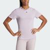 Adidas Designed For Training Heat.Rdy Hiit T-Shirt Women Tops Purple IU1122