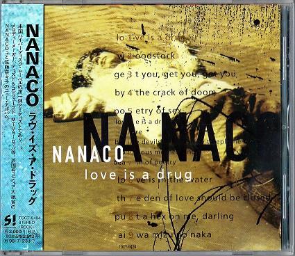 

CD love is a drug TOCT9494 2004 Japan ObiJapanese PopRock Used