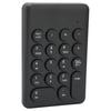 Numeric Keyboard 18 Keys Ergonomic Tilt Design 2.4GHz Wireless Stable Signal Transmission Mini