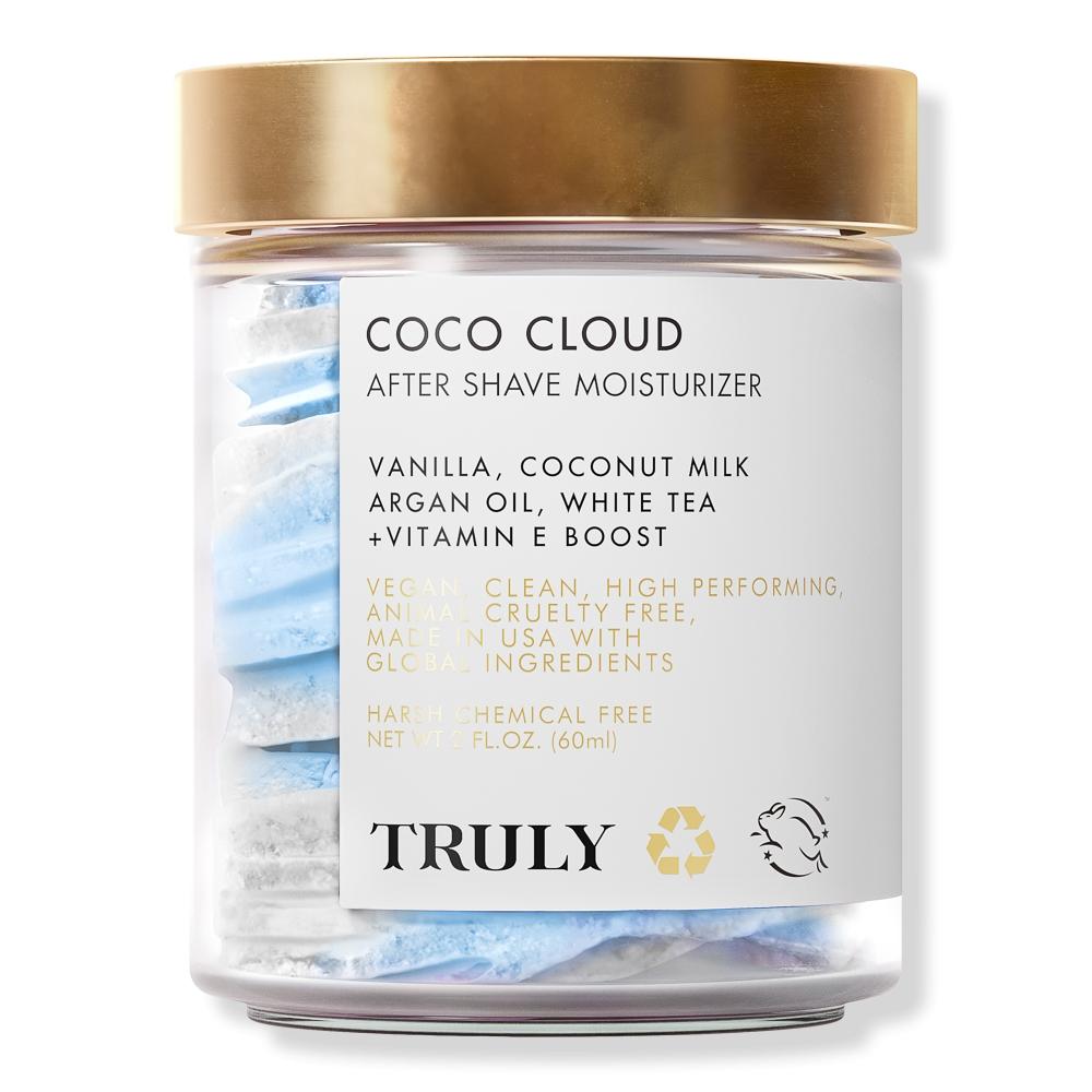 

Увлажняющий крем после бритья Truly Coco Cloud 2,0 унции