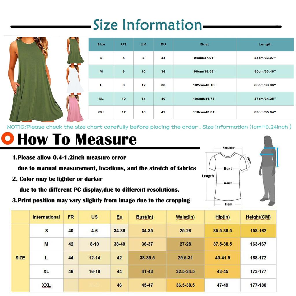 Fashion Sleeveless Pocket Vest Dress Women'S Wear