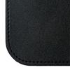 ELECOM Desk Mat Mouse 800mm X 400mm X Expandable for Larger Desk Interior Black Pad, (W) (D) 1.8mm (H), Leather, Use, Organization, Style, MP-DM03BK