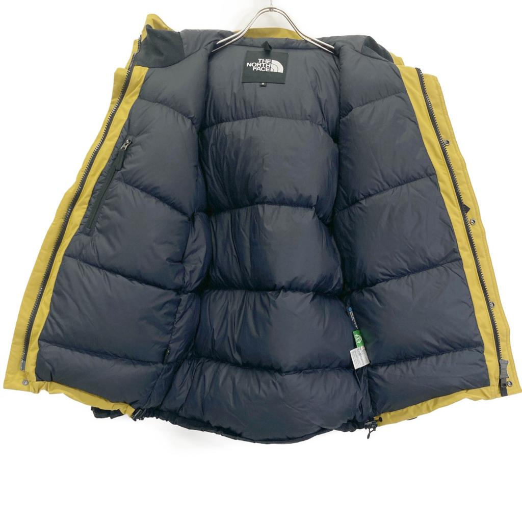 THE NORTH FACE [Domestically Authorized] ND92237 GORE-TEX Mountain Down Jacket Jacket S Mineral GoldUsed