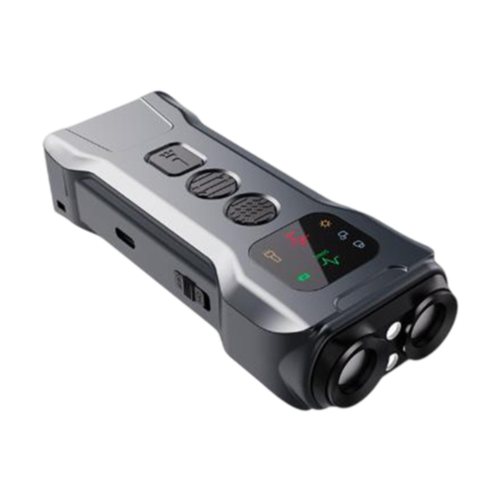 

Dog Control Device Portable Anti Barking Device with LED Light Bark Stopper for Home and Outdoor Use