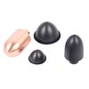 2 Pieces/set Convenient Outdoor Speaker Cover Speaker Dust Cover 14mm 24mm lack Audio Speaker Dust Cap Woofer Repair
