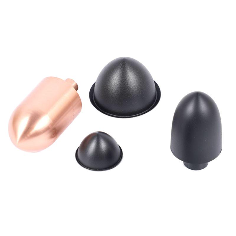 2 Pieces/set Convenient Outdoor Speaker Cover Speaker Dust Cover 14mm 24mm lack Audio Speaker Dust Cap Woofer Repair