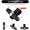 Car Glasses Case Universal Car Sun Visor Glasses Holder Sunglasses Clip Auto Interior Accessories