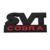 Car Sticker SVT COBRA Emblem Badge Rear Trunk Decal Front Hood Grille for Mustang Shelby SVT Cobra F150 F250 F350 GT Fiesta