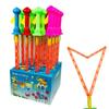 Large Bubble Wand Rapier for Street Vendors - Creative Toy with Concentrated Bubble Liquid
