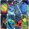 Sports Style Pattern For Apple iPhone 17 16 16E 15 14 13 12 11 Pro Max Plus Black Soft Silicone Phone Case