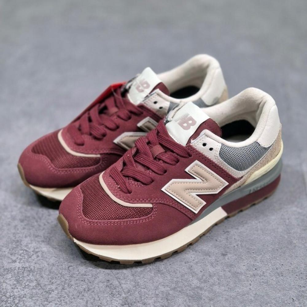 

New Balance Skies Half Club New Balance New Balance 574 Legacy Burgundy 260