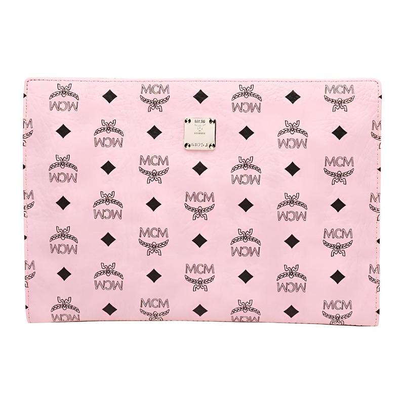 MCM Pink clutch bag MXZ8SVI70PZ001