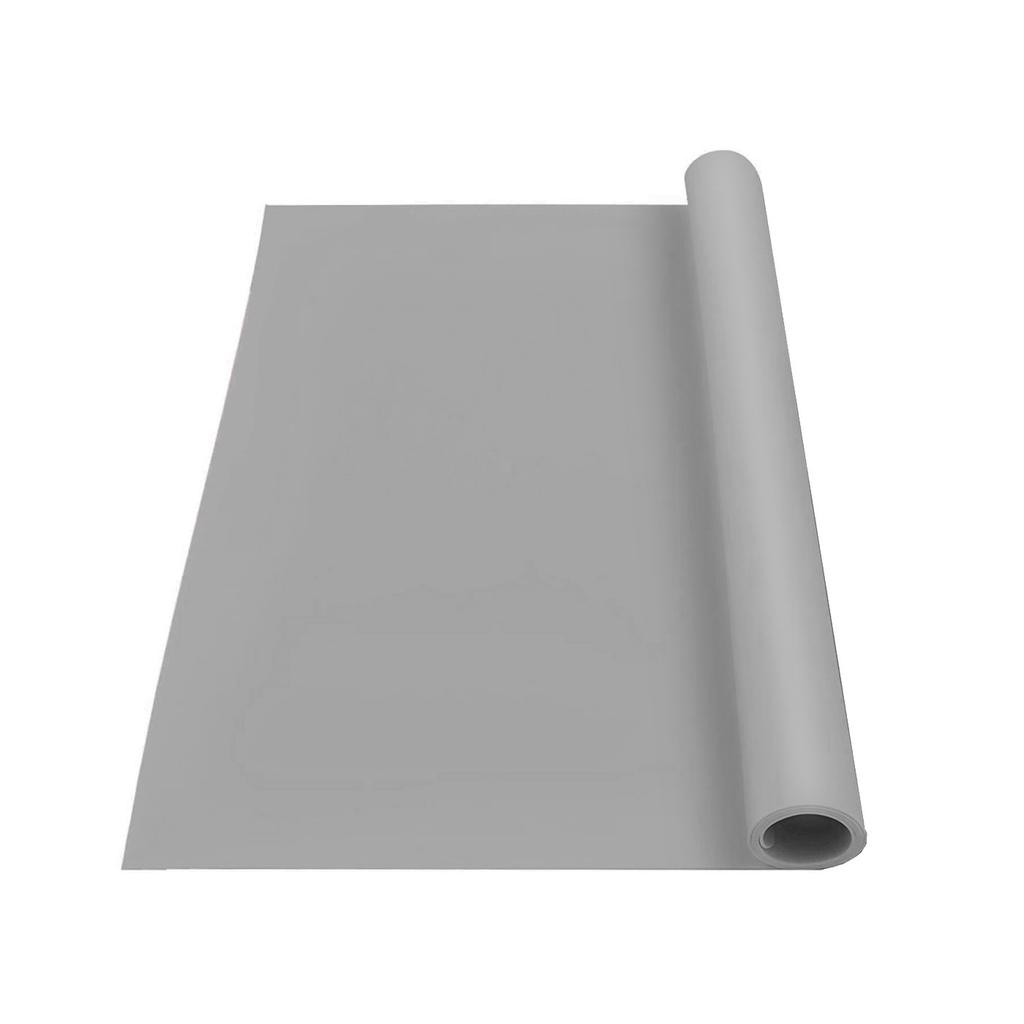 Multi Size Silicone Mat Large Vinyl Table Placemat Heat Resistant Anti-Slip Picnic Dining Dish Mat Countertop Protector ESD Pad