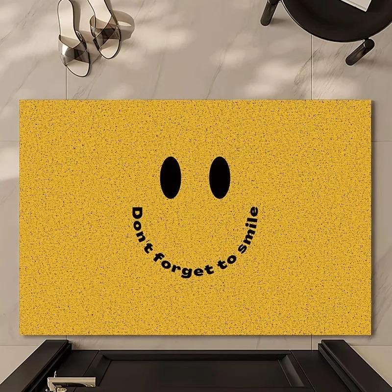 Minimalist Entrance Door Mat, Cute Pattern Floor Mat Dirt Resistant, Easy To Maintain, Anti Slip Mat Machine Washable Foot Mat 30X50cm