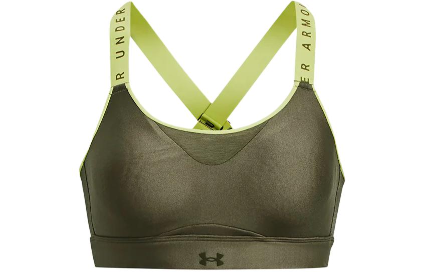 Under Armour Спортивное нижнее белье Женское Зеленое 1351994-390 S