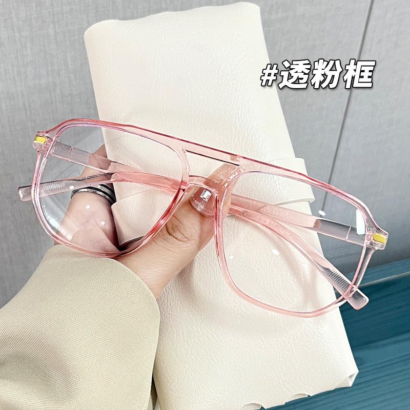 Transparent Square Computer Glasses Frame Women Men Anti Blue Light Round Eyewear Blocking Optical Spectacle Eyeglasses