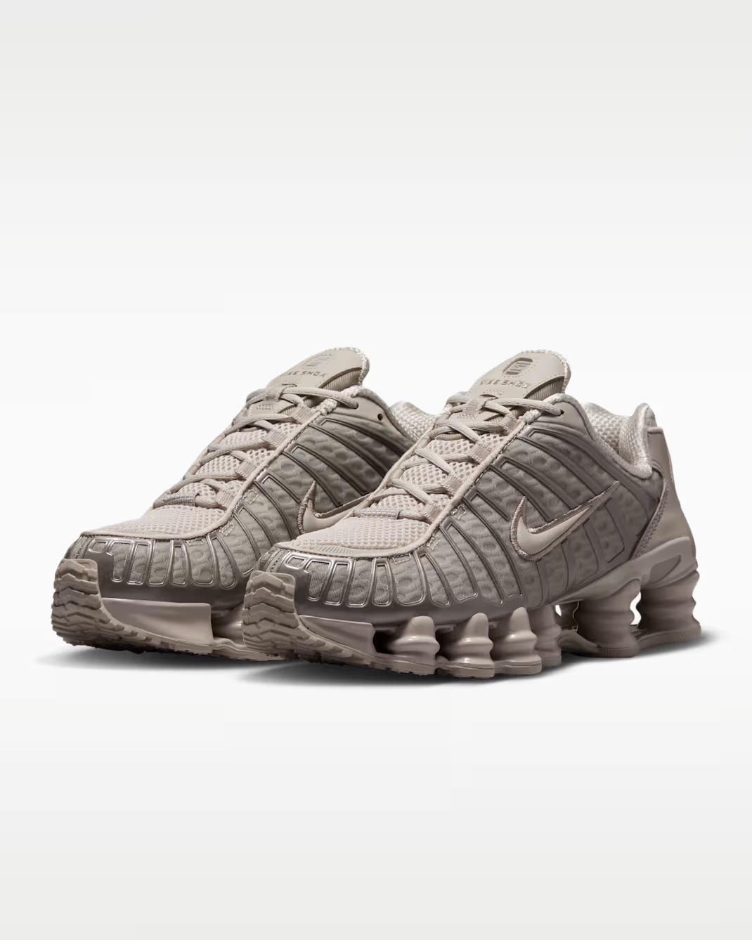 AR3566-204 Nike Shox TL Cream 2 Enigma Stone (Women s) 5