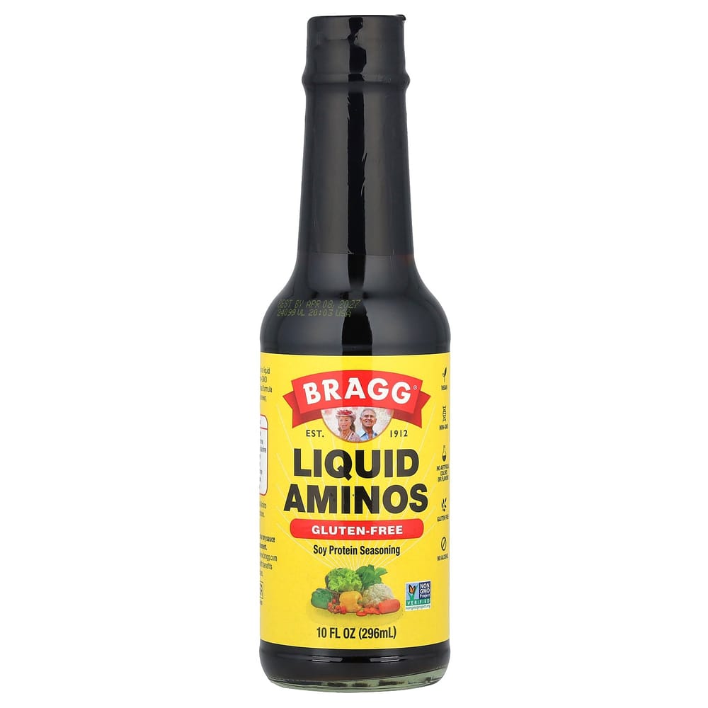 iHerb Liquid Aminos Soy Protein Seasoning 296ml (10 fl oz)