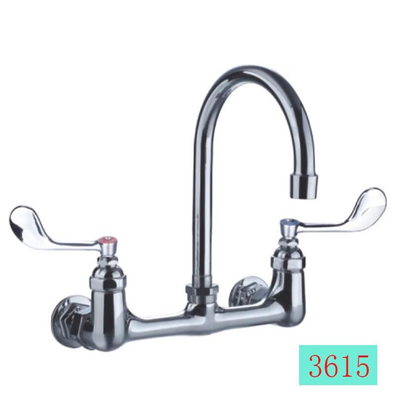 TLXT Commercial Hot & Cold Swing Faucet
