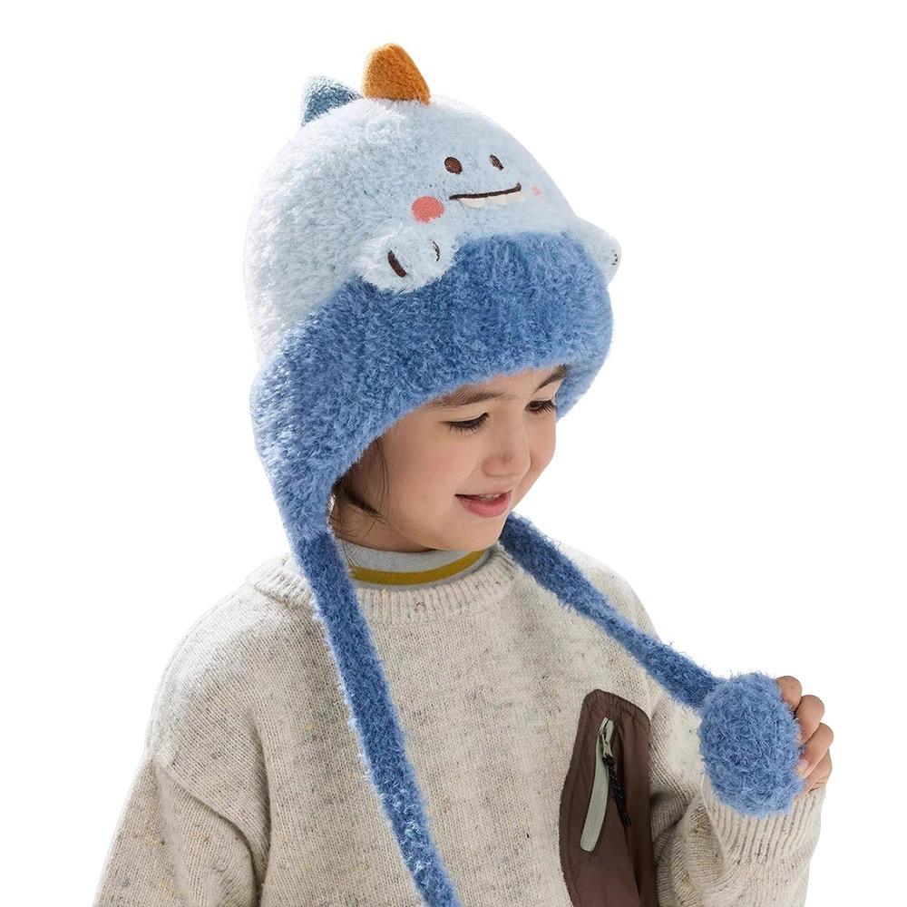 Thermal Kids Hat Cold Proof Warm Hat Fashion Ear Protection Hat Autumn Winter