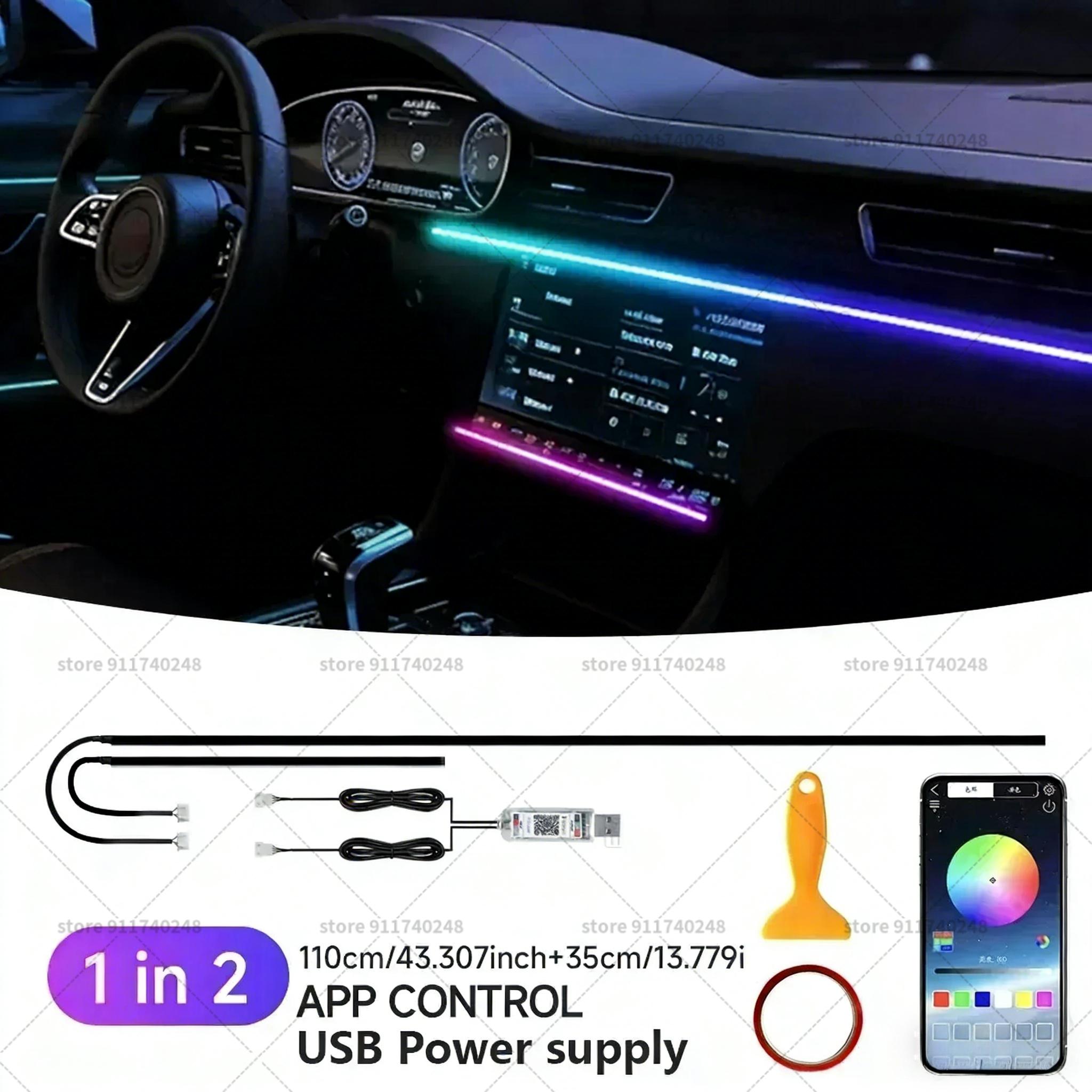 For SEAT Ibiza Automotive decoration light