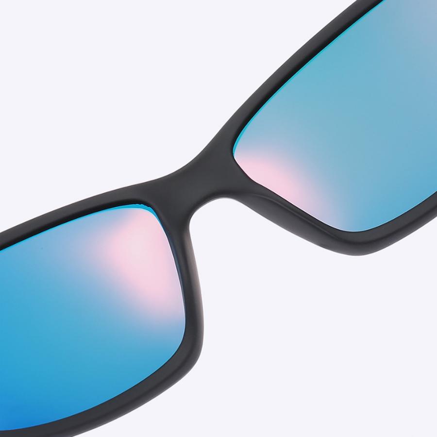 Newest Sunglasses Men Women Sun Glasses Trendy Retro Mirror Lens Outdoor Sports Fishing Hiking Driving