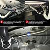 Trunk Lid Lift 1 Set Automatic Universal Car Spring Boot Lifting Accessories