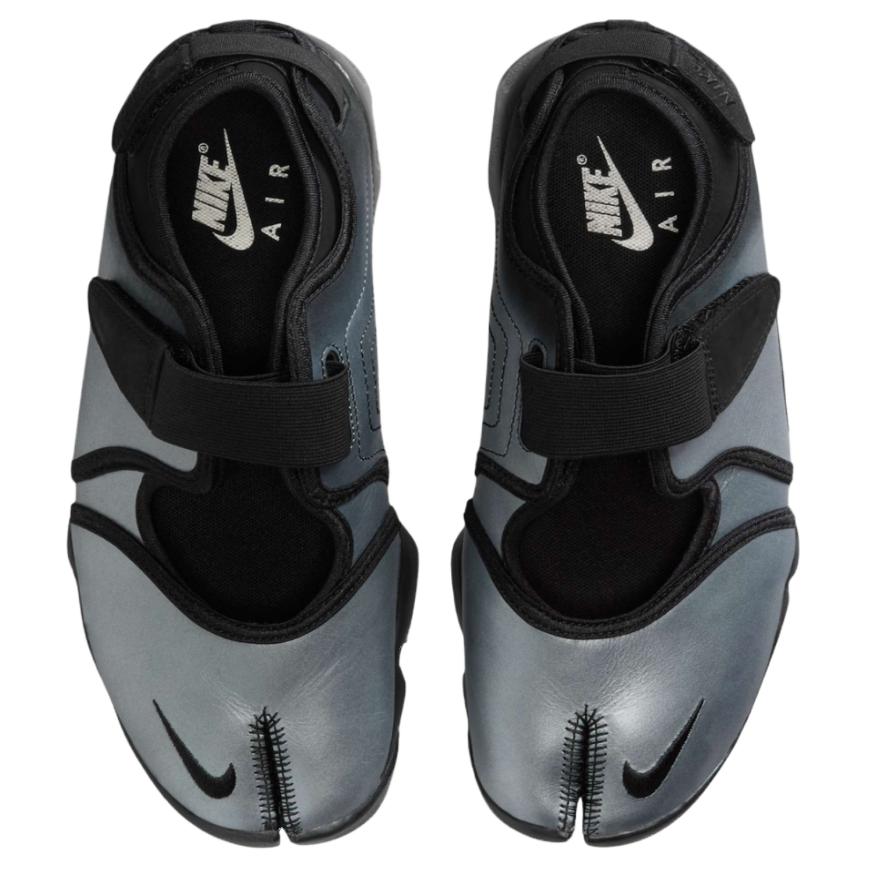 Nike Air Rift Metallic Silver Women Sneakers Black IH3656-095