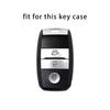TPU Autoschlüsselhülle für Kia Rio Sorento Cerato Forte K2 K4 Stonic Carnival Niro Picanto Elantra Verna Sportage Zubehör