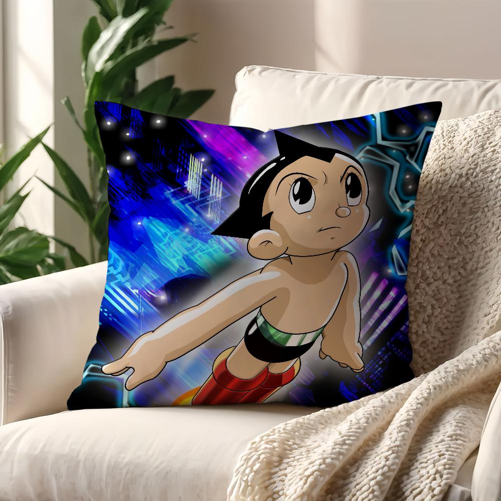 Cartoon A-Astros Cool B-Boy cushion cover Pillow Case Pillowcase Soft Skin Friendly & Comfortable with a Hidden Zipper