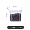 Box with Lids Transparent Square Vacuum Lid Jars Sealable Container