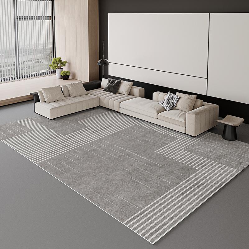 

Simple Fashion Carpet Living Room Sofa Wear-Resistant Antifouling Mat Bedroom Easy To Take Care Of Mat Home Decor 80x160cm 31x63inch