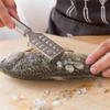 Curățare rapidă din oțel inoxidabil Dispozitiv de curățare a soltarului de curățare de pește Biscuiți pentru fructe de mare Dispozitiv de curățare a detartratorului de pește Instrument de răzuit cu perie de piele Planetă