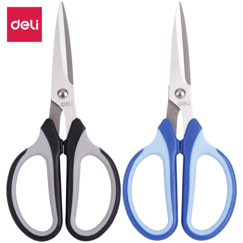 

Deli 6018 Exquisite Stainless Steel 154mm Scissors for Household, Office, and Art Paper Cutting Deli 6018 Scissors [1 piece]