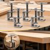 Sliding RodType Square Clamp Adjustable Fixed Holder Clip High Quality C-clamp  Hardware Fasteners