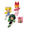 New POP MART The Powerpuff Girls, Action Figure Mystery Boxes Single Mystery Box/Full Box 3 Pcs PPMT-2407-0006