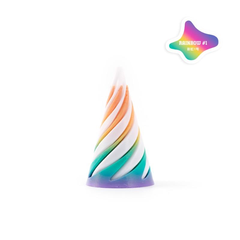 Impossible Pyramid Passthrough 3D Printing Sculpture Helix Screw Fidget Toy Spiral Cone Decompression Decorative Ornaments