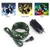 To 24v Dc Led 220v Leather Fairy Lights String Garland Christmas Light For Home Bedroom Garden Wedding Party Decoration With Eu Plug