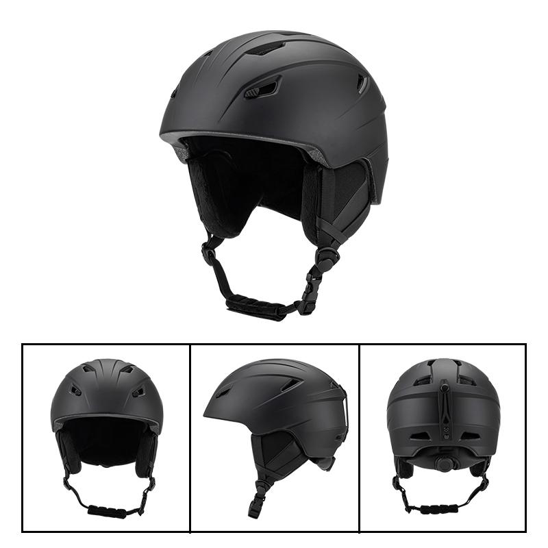 High Quality Dual Sport Winter Ski and Snowboard Helmet ABS+PC Material Middle Covered Customized for Unisex Use