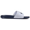 Nike Sandales Slides Benassi JDI Mismatch Chaussures Unisexe Bleu Blanc 818736-410
