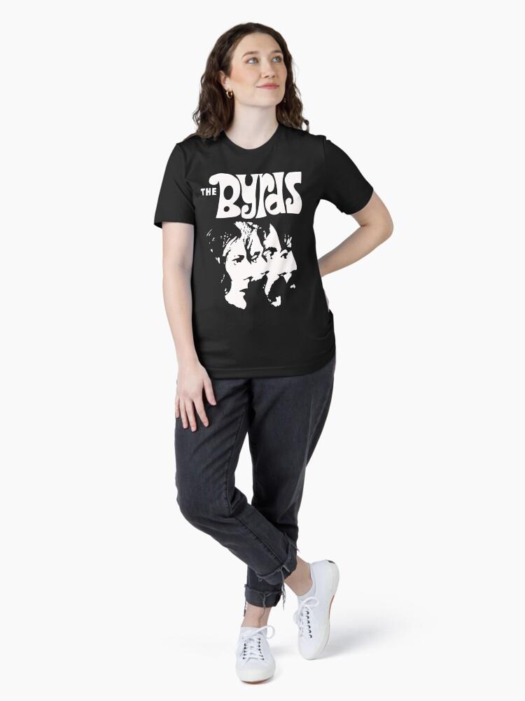 The Byrds The Byrdss Retro Fan Art Style Essential T-Shirt