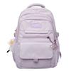 Schoolbag High value Japanese junior high school large capacity schoolbag female high school college student niche backpack simple versatile back